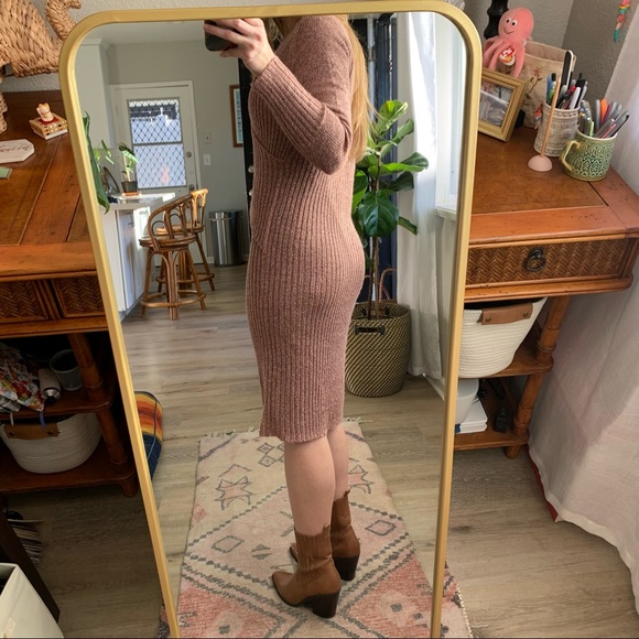 C/MEO Collective | Midi Long Sleeve Sweater Dress - Picture 10 of 12